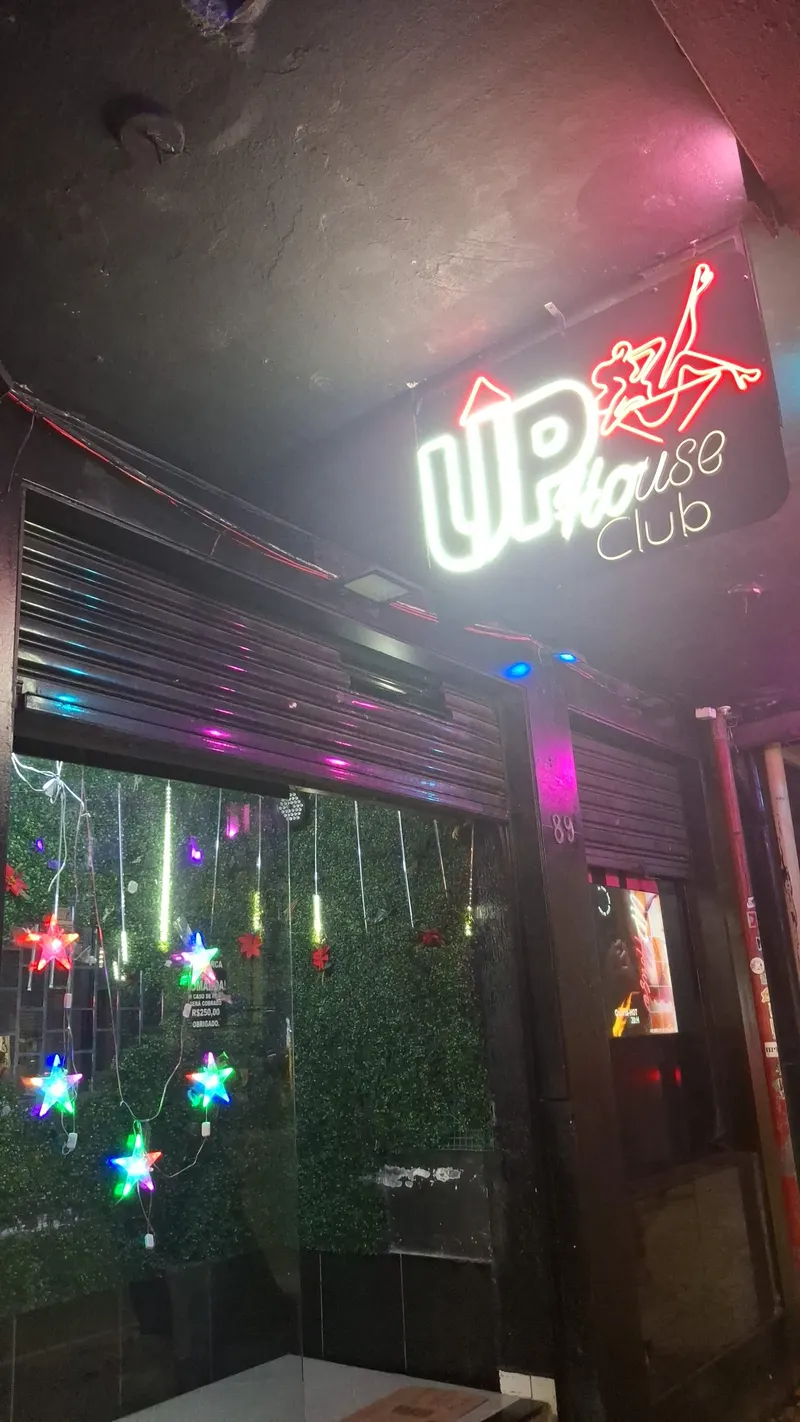 Termas Up House Night Club - Casa Noturna na Lapa