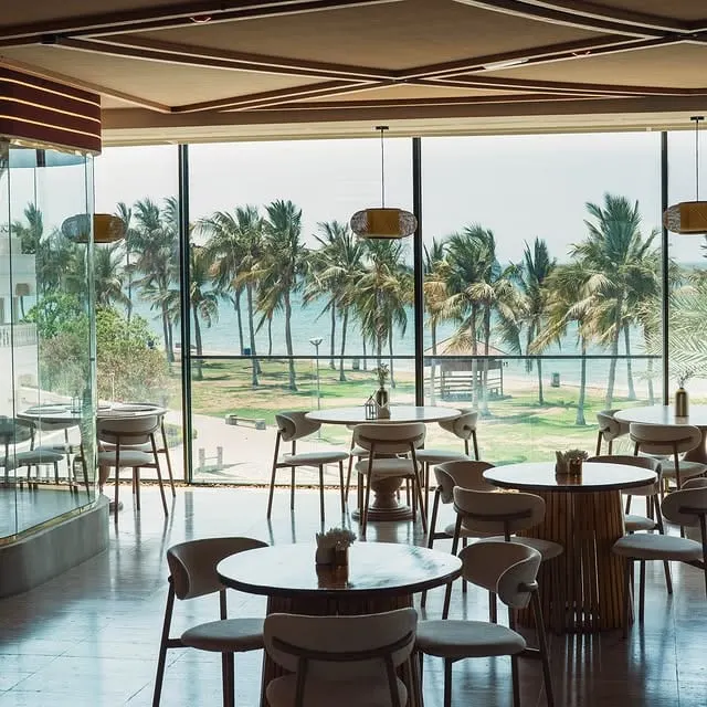 Luxan Cafe in Al Sarooj, Muscat