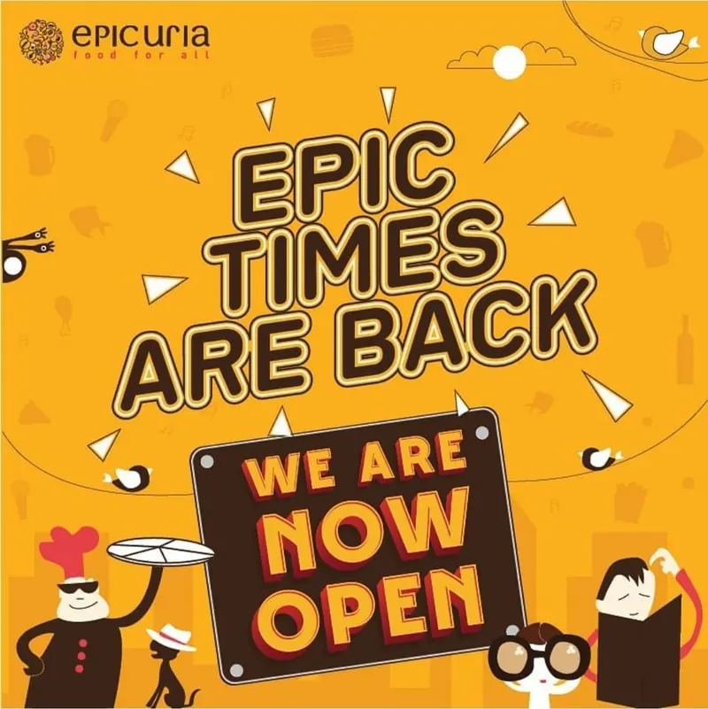 Epicuria Food & Entertainment HUB