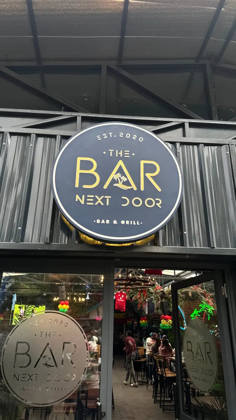 The Bar Next Door