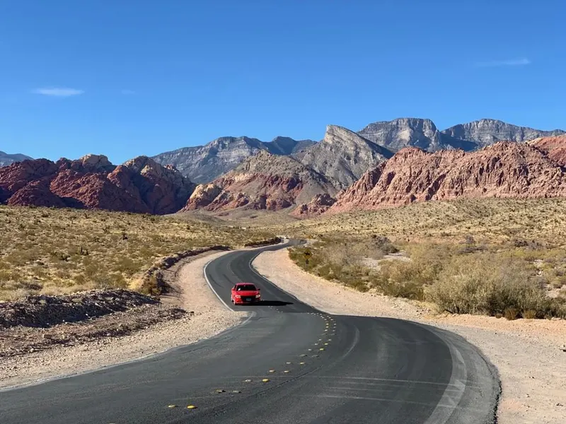 Red Rock Canyon National Conservation Area in Las Vegas