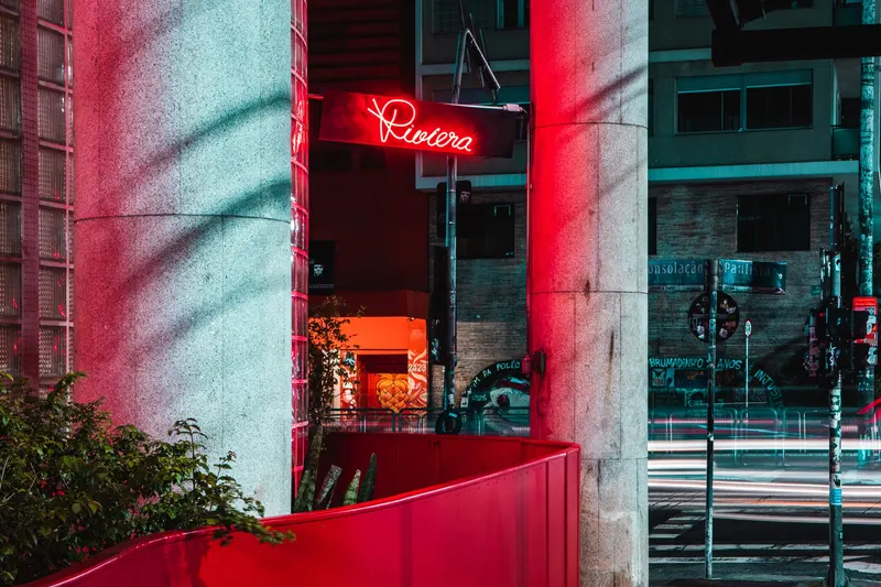 Riviera Bar in Consolacao, Sao Paulo