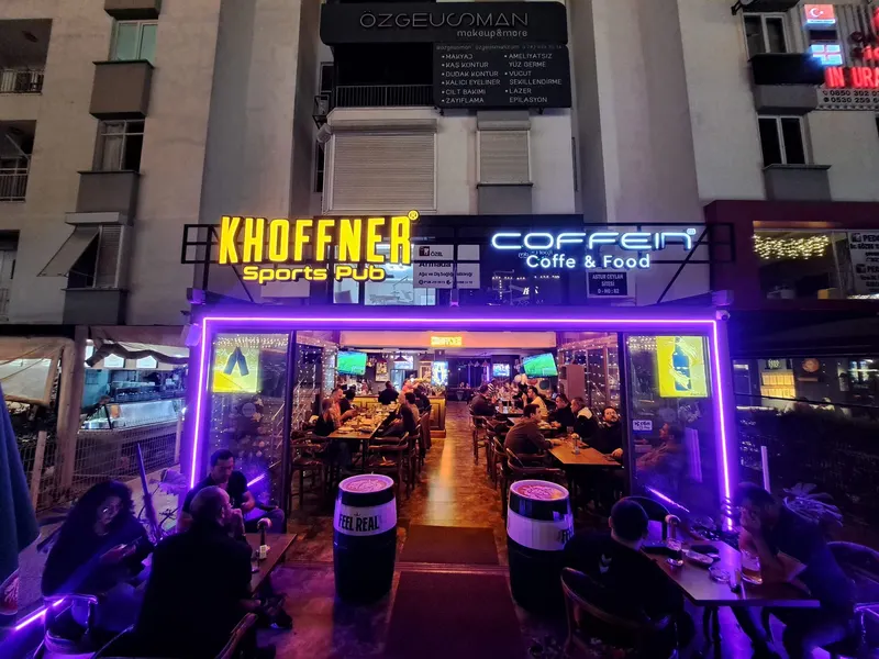 Khoffner Sports Pub in Muratpasa, Antalya
