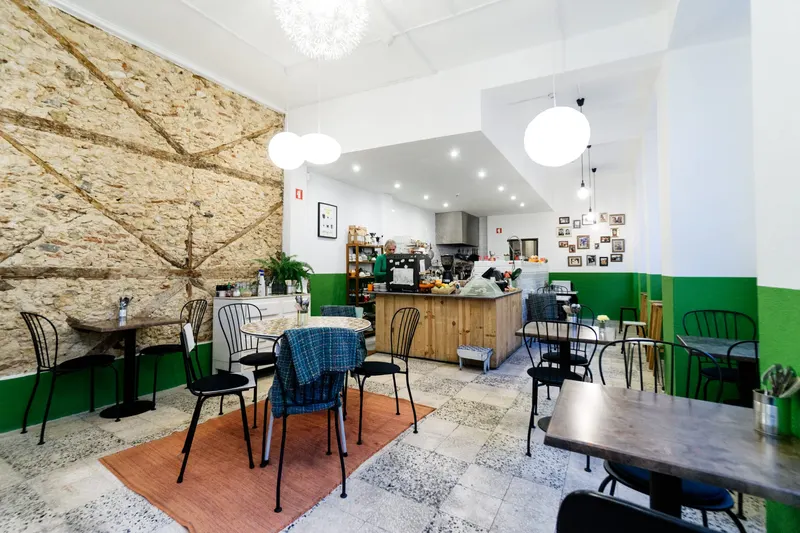 Tiffin Cafe Lisboa in Estrela, Lisbon