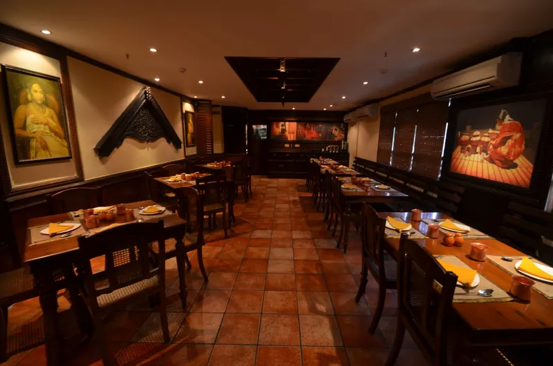 Tamarind Restaurant in Kalighat, Kolkata