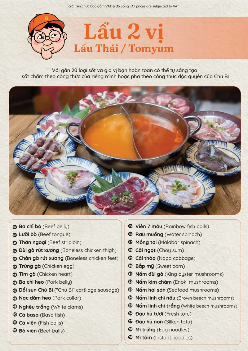 CHÚ BI quán nướng