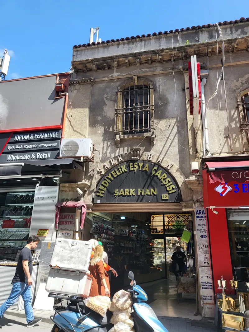Mahmutpaşa Çarşısı