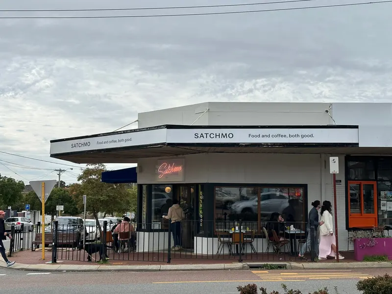 Satchmo Café in North Perth, Perth