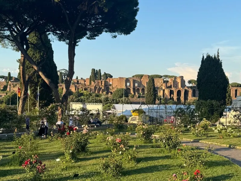 Roseto Comunale in Aventino, Rome