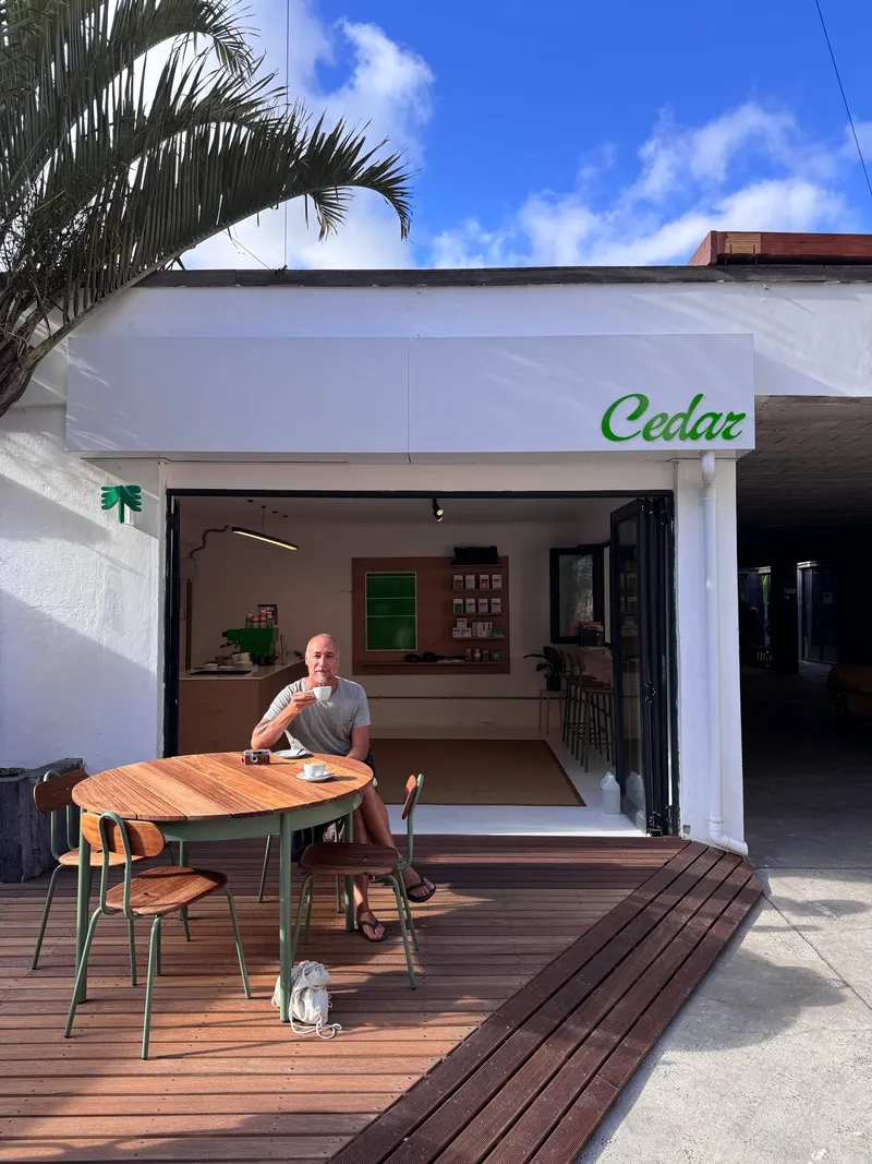 Cedar Coffee Roasters (Roastery + Store) in Woodstock, Cape Town
