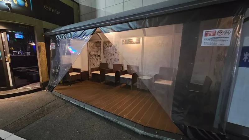 Balkan Chill Lounge (Wine Shisha Bar) in Naka Ward, Hiroshima