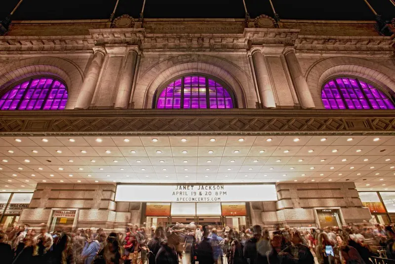 The Bill Graham Civic Auditorium