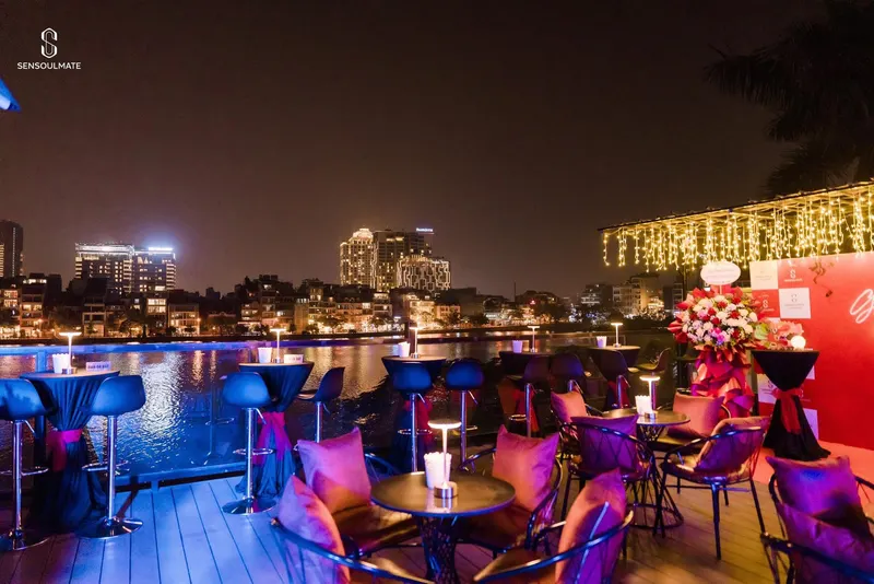 Sensoulmate Rooftop Cocktail & Chill in Yên Phụ, Hanoi