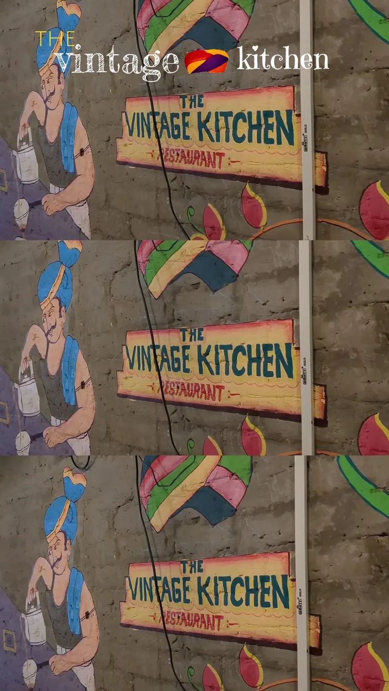 The Vintage Kitchen in Amer, Jaipur