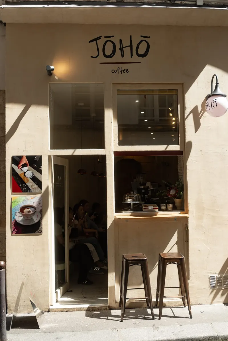 Jōhō coffee in Quartier Les Îles, Paris