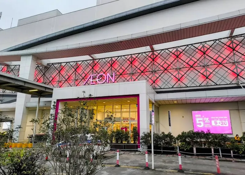 Aeon Mall Long Biên in Long Biên, Hanoi