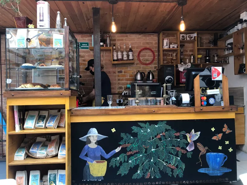 Café del Mercado in Egipto, Bogota