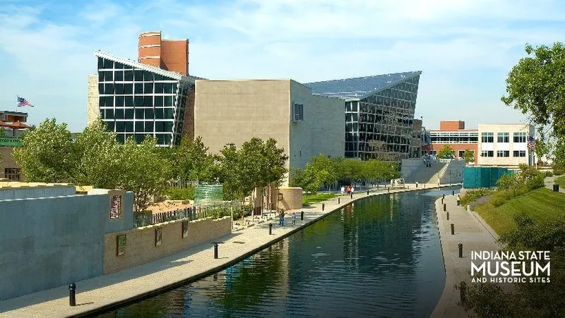 Indiana State Museum in Downtown, Indianapolis