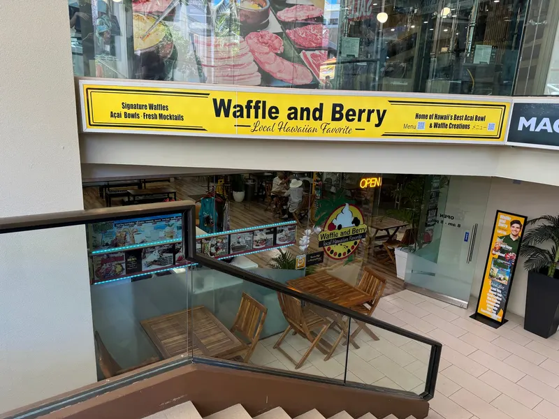 Waffle and Berry