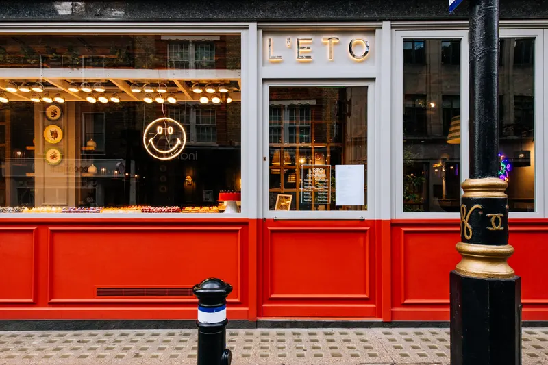 L'ETO Soho in Soho, London