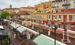 Vieux Nice and Cours Saleya