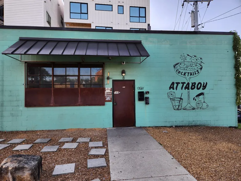Attaboy in Jones, Nashville