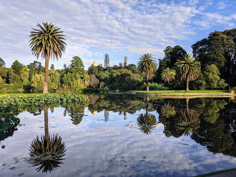 Royal Botanic Gardens Victoria in Melbourne