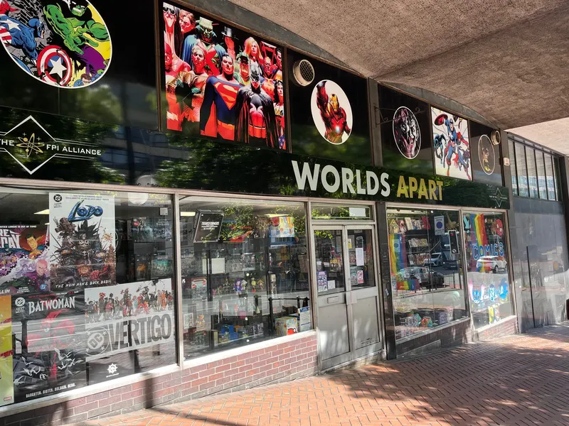 Worlds Apart