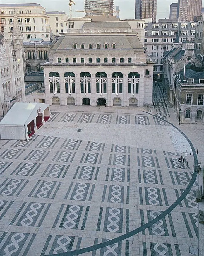 Guildhall Art Gallery and Roman Amphitheatre in City of London, London