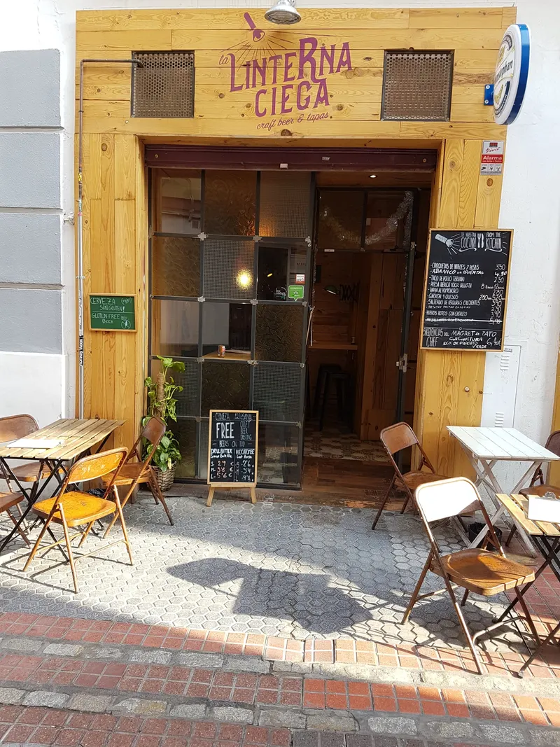 La Linterna Ciega