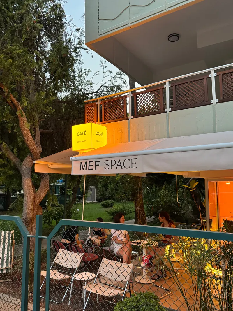 MEF Space Café in Muratpasa, Antalya