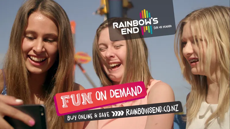 Rainbow's End in Manukau, Auckland
