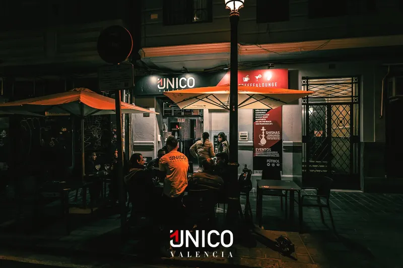 Pub Unico Valencia in la Petxina, Valencia