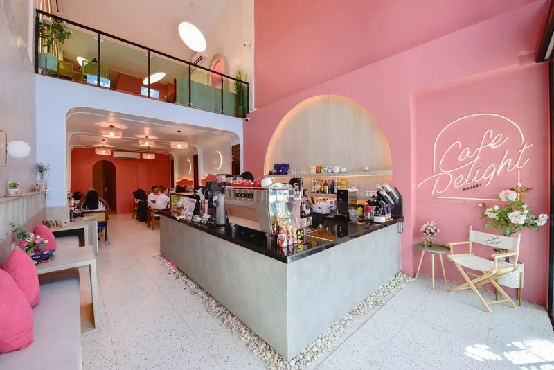 Cafe Delight Phuket Old Town in Talat Yai, Phuket