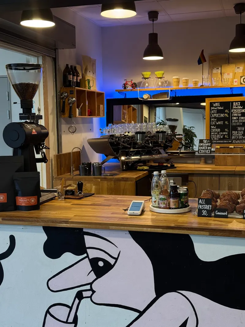 Coffice Coffee in Amager Øst, Copenhagen