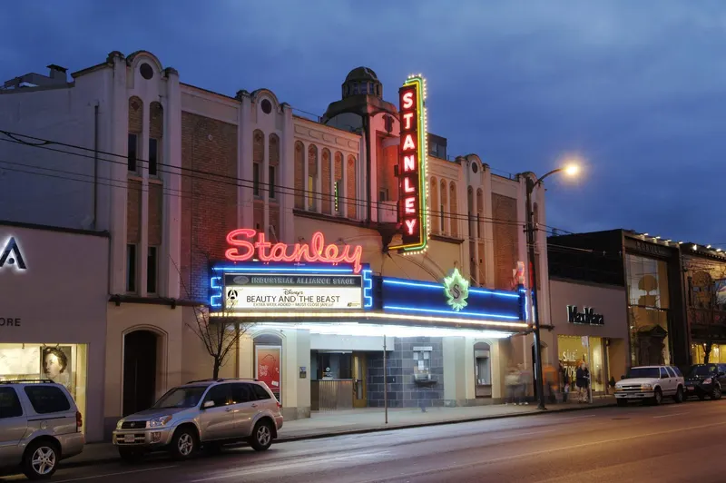 Stanley Industrial Alliance Stage