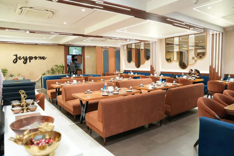 Jeypore Cafe and Restaurant Vaishali Nagar