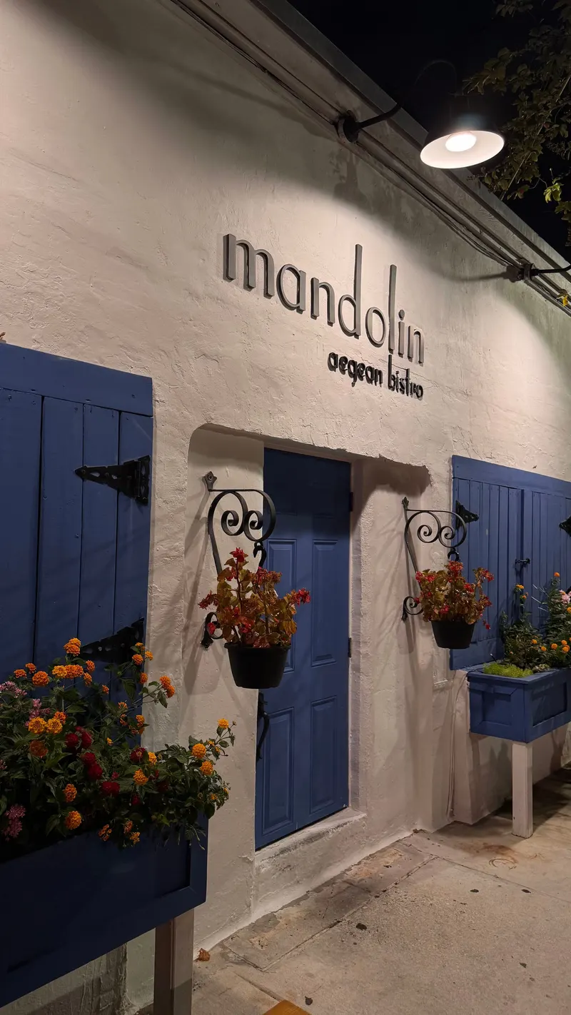 Mandolin Aegean Bistro