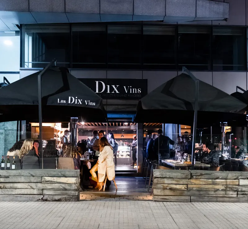 Les Dix Vins in El Golf, Santiago