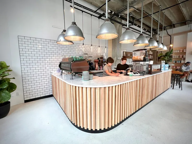 Pikolo Espresso Bar in Downtown, Montreal