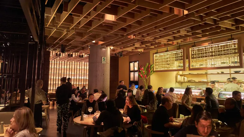 Osaka Pardo y Aliaga in Chacarilla-Santa Cruz, Lima