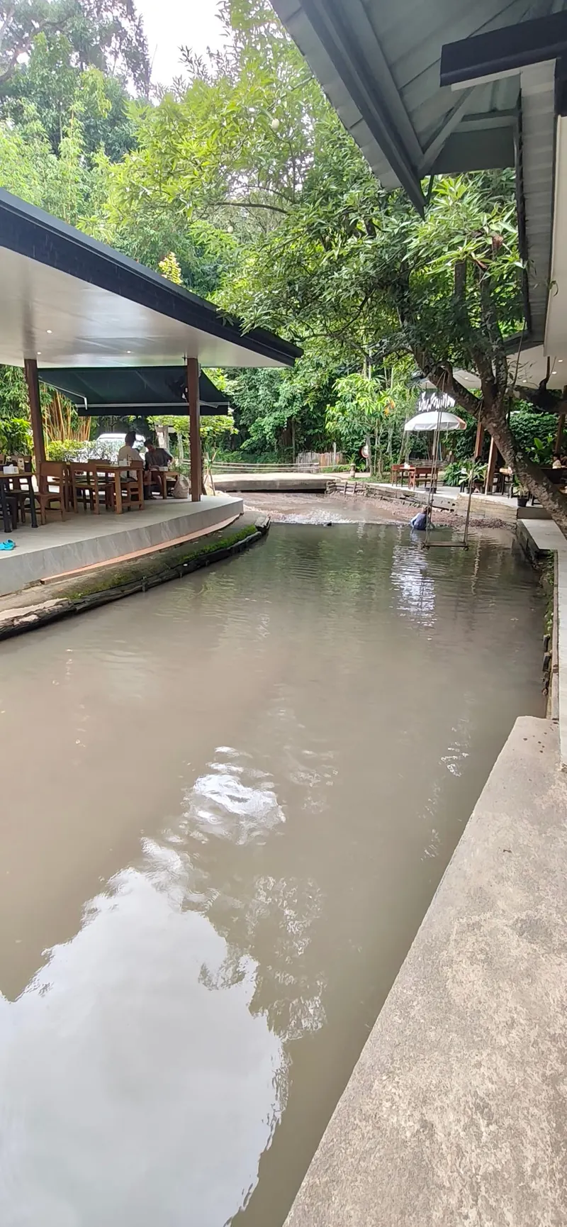 Baan Suan Café in Mae Hia, Chiang Mai