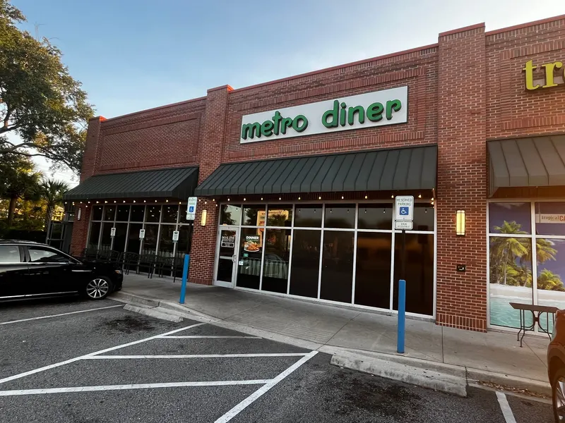 Metro Diner in West Ashley, Charleston