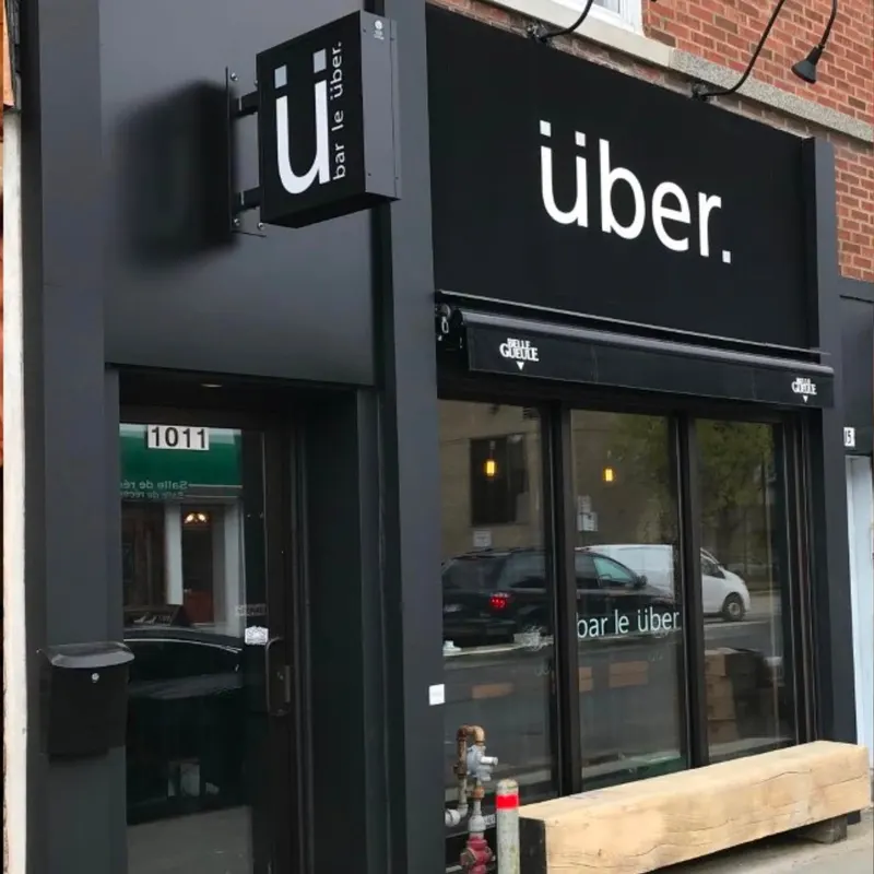 Bar le über