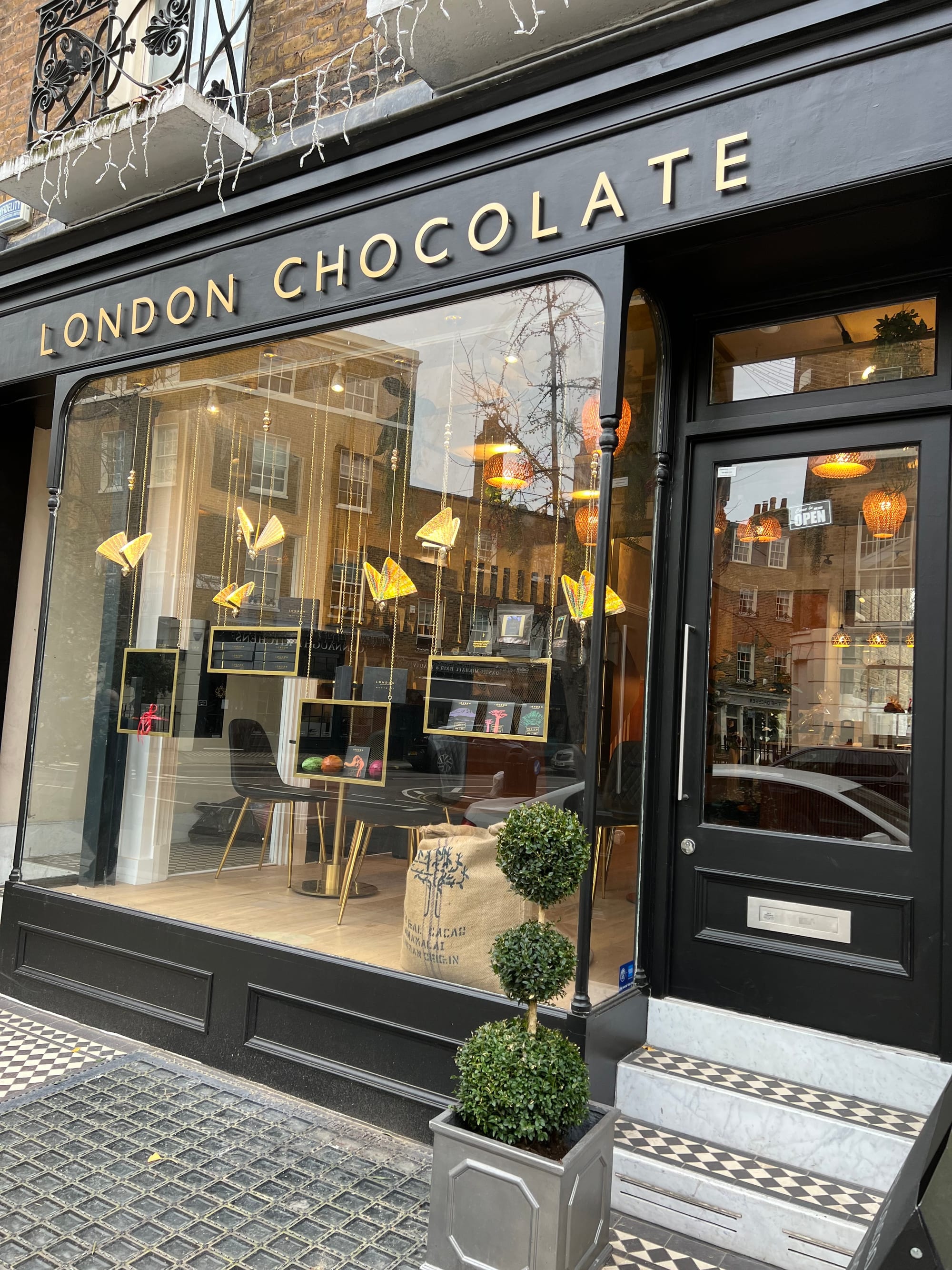 London Chocolate