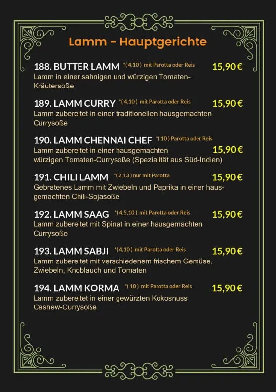 Chennai Chef