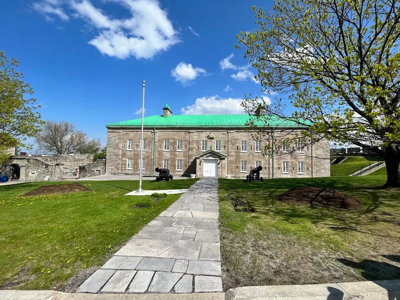 The Citadelle in Quebec City