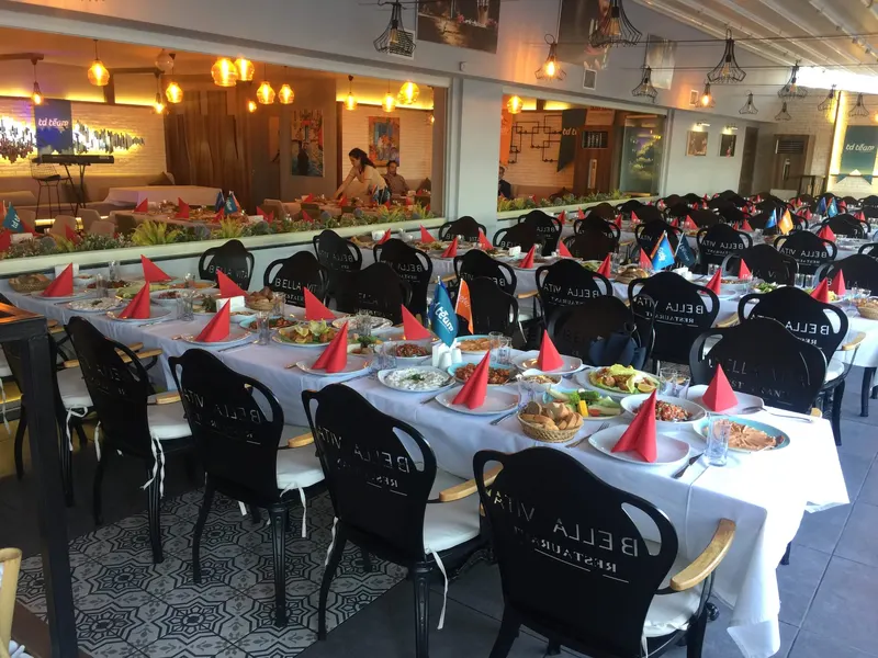 Bella Vita Bistro in Çağlayan, Antalya