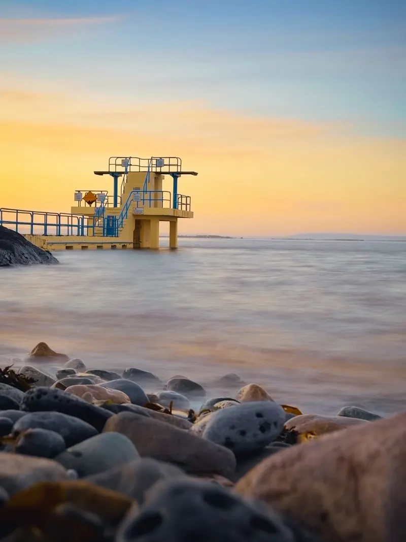 Salthill Promenade in Galway
