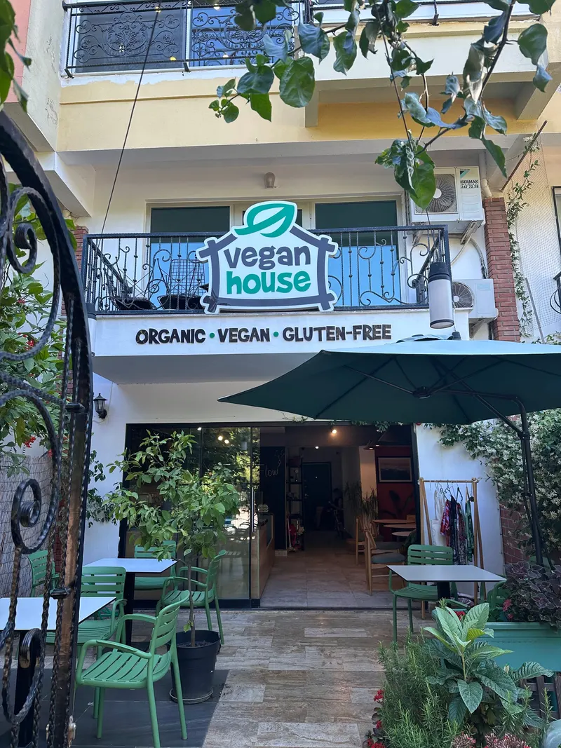 Gaiya's Vegan House in Altınkum, Antalya